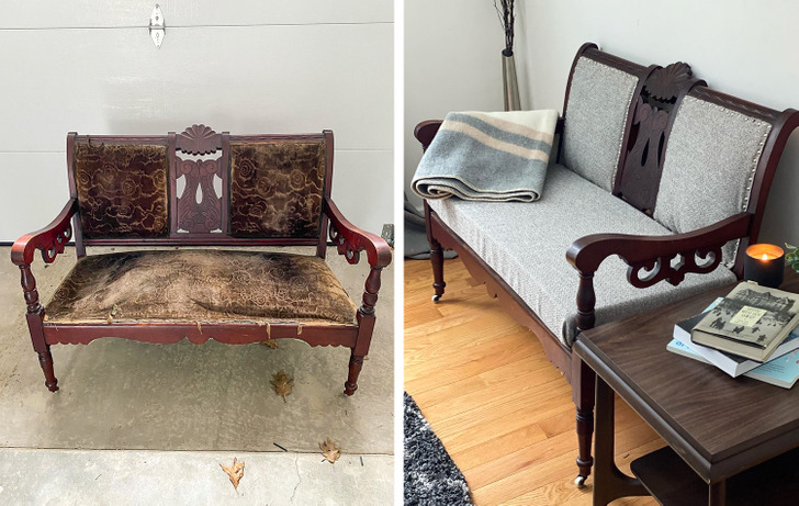 18 Antiques That Got a Second Life Thanks to the Creativity of Their Craftsmen