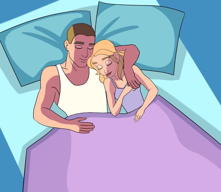 Thói quen ngủ của bạn nói lên điều gì về mối quan hệ của bạn?