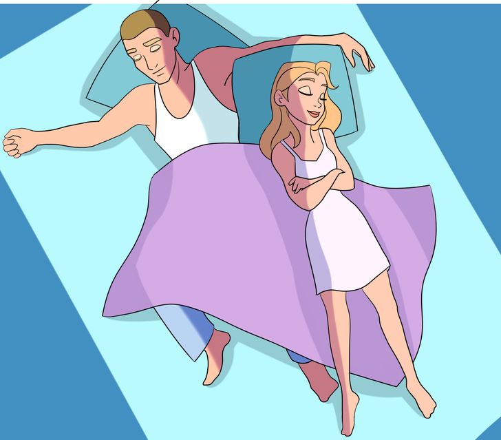 Thói quen ngủ của bạn nói lên điều gì về mối quan hệ của bạn?